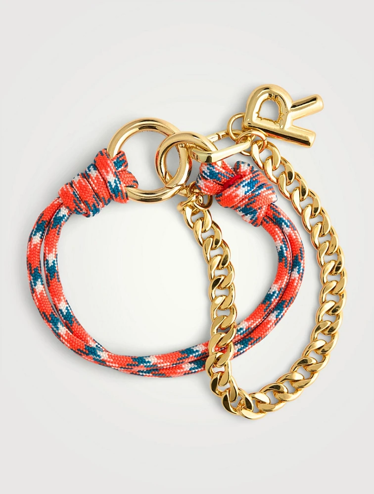 Initial R Bag Charm