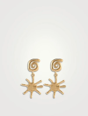 Mini Holidaymode Drop Earrings