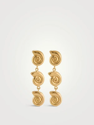Sea Statement Drop Earrings