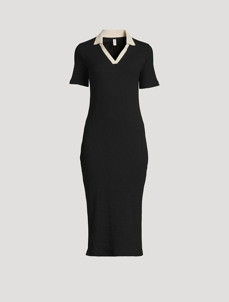 Garden City Maxi Polo Dress