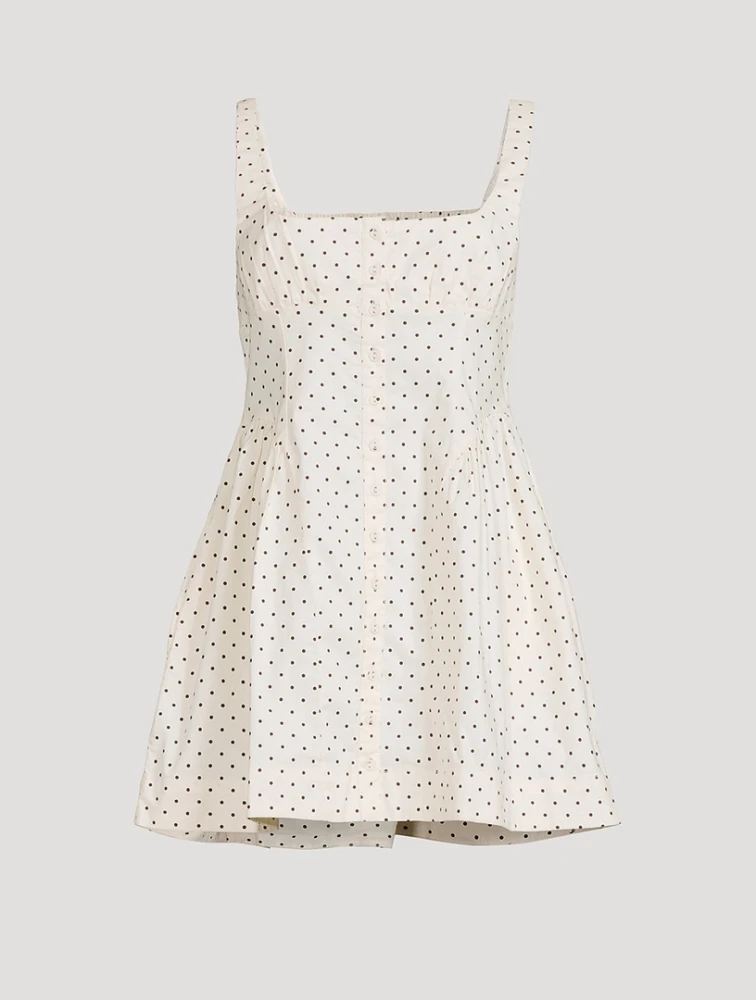 Astrid Mini Dress Polka Dot Print