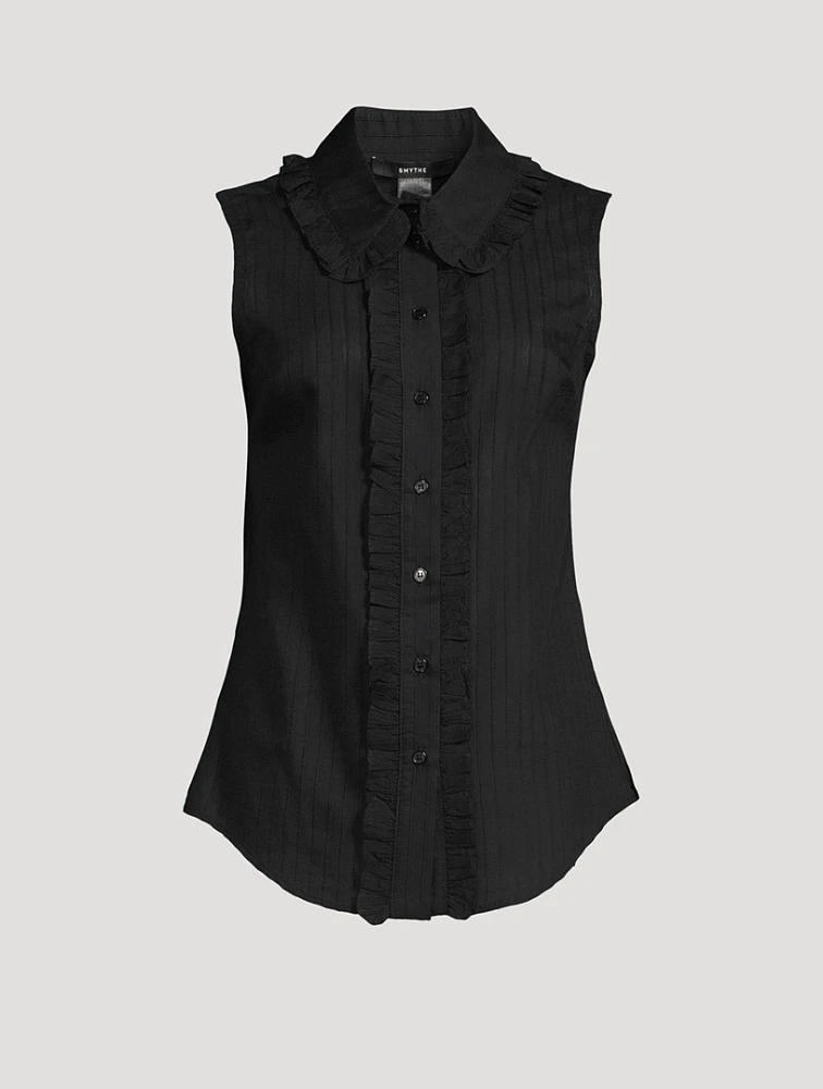 Ruffled Blouse