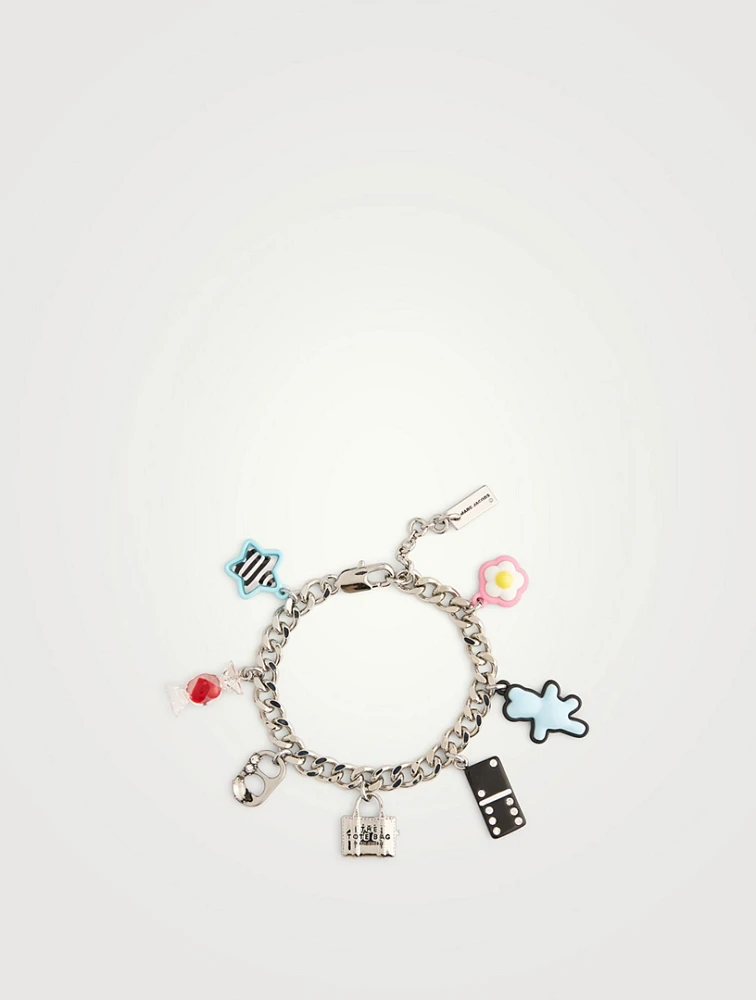 Sticker Charm Bracelet