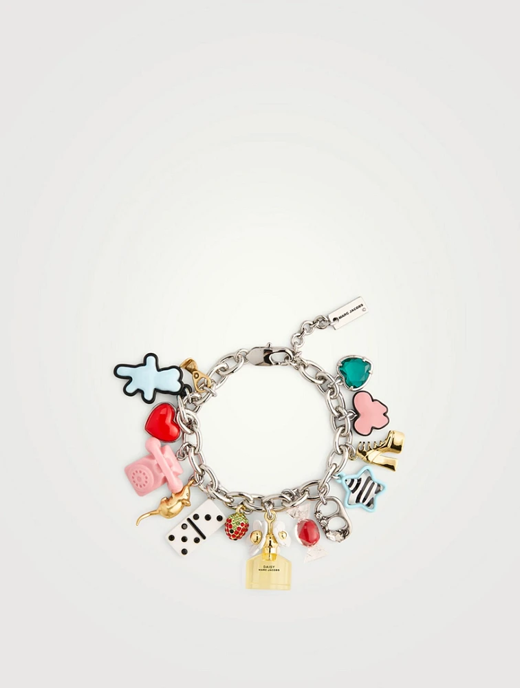 Sticker Statement Bracelet