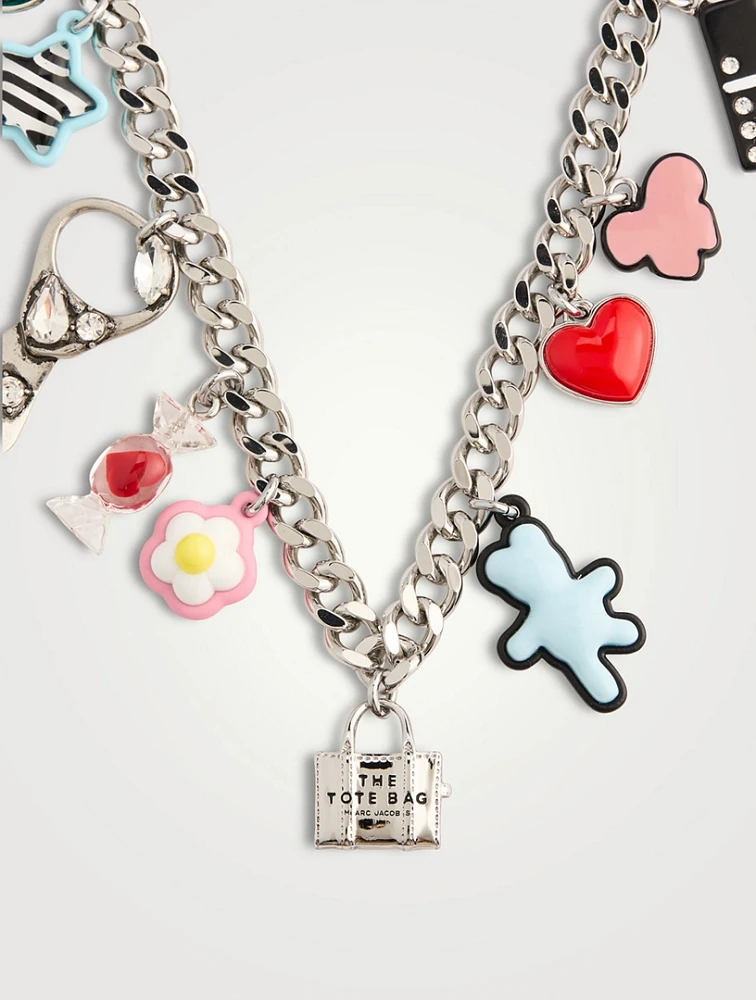 Sticker Charm Necklace