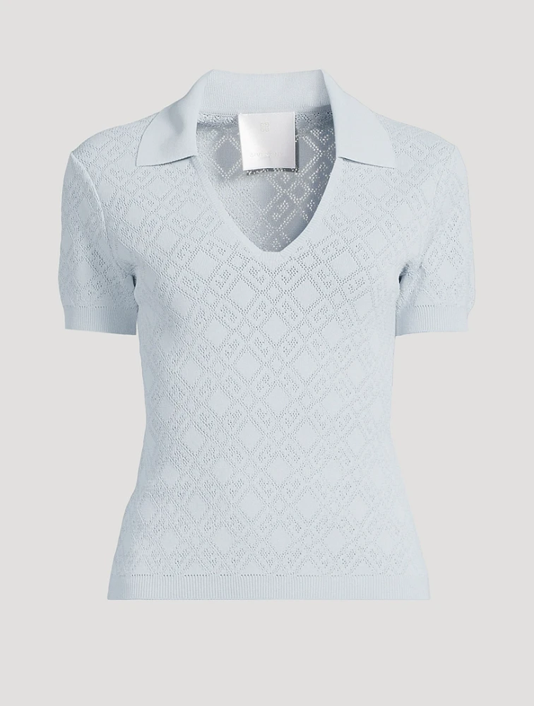 4G Jacquard Polo Shirt
