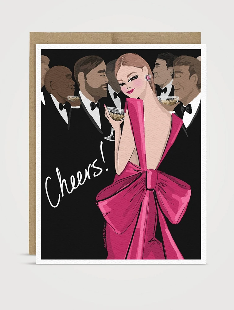 Cheers Greeting Card