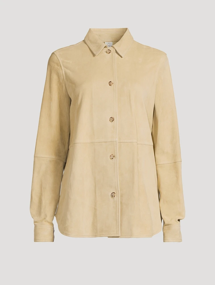 Suede Shirt