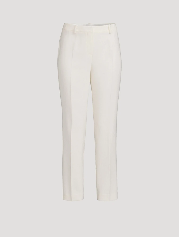 Treeca Admiral Crêpe Trousers