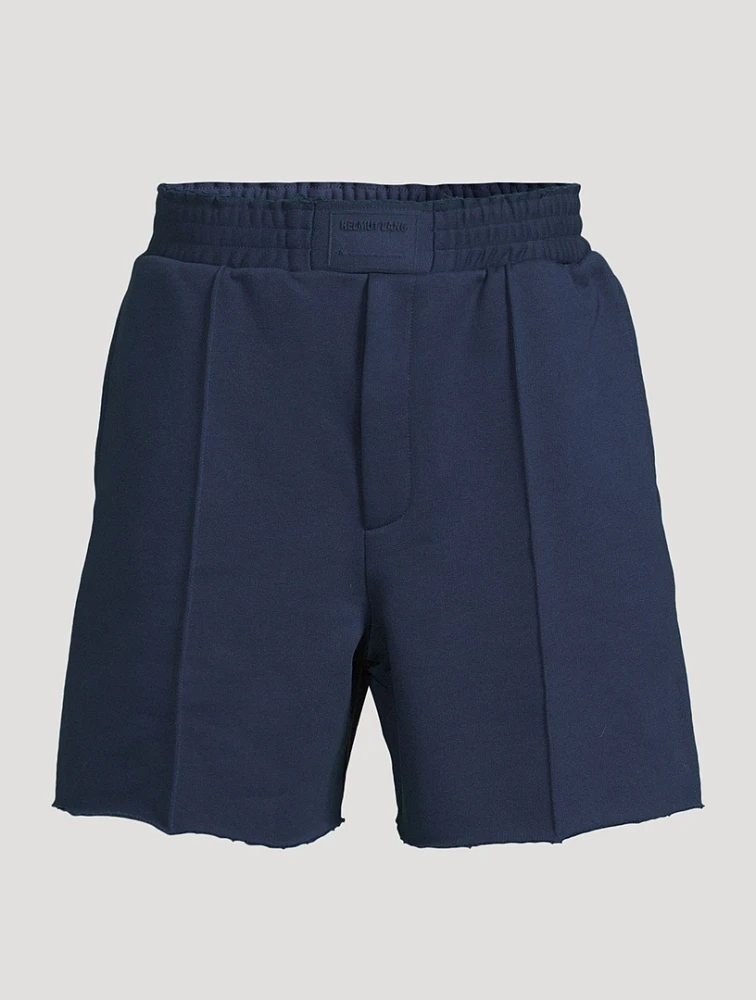 Embossed Logo Shorts