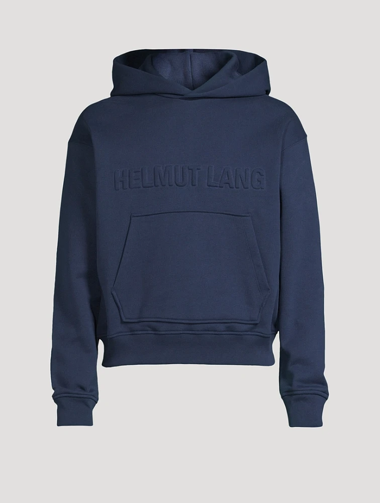 Embossed Logo Hoodie