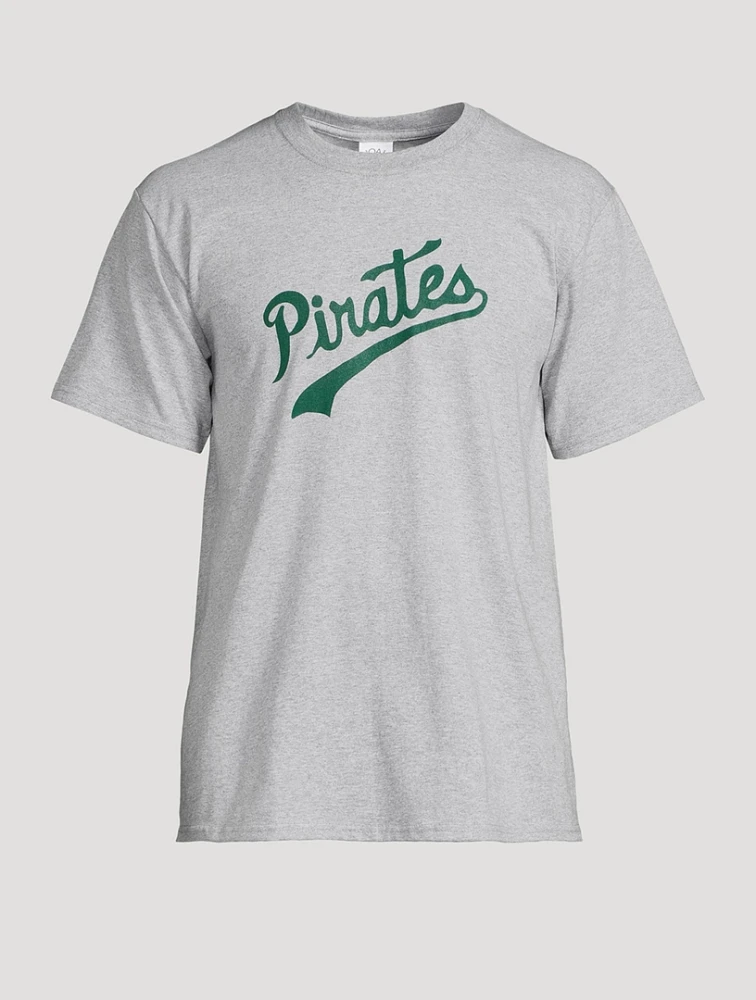 Pirates Team Printed T-Shirt