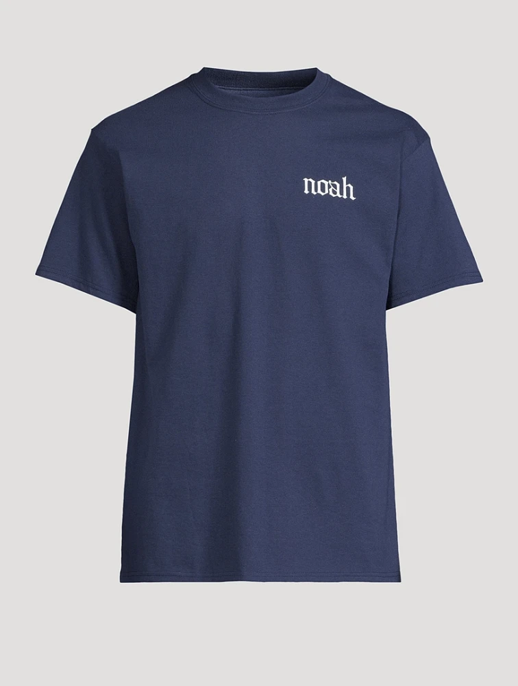Gothic Logo Printed T-Shirt