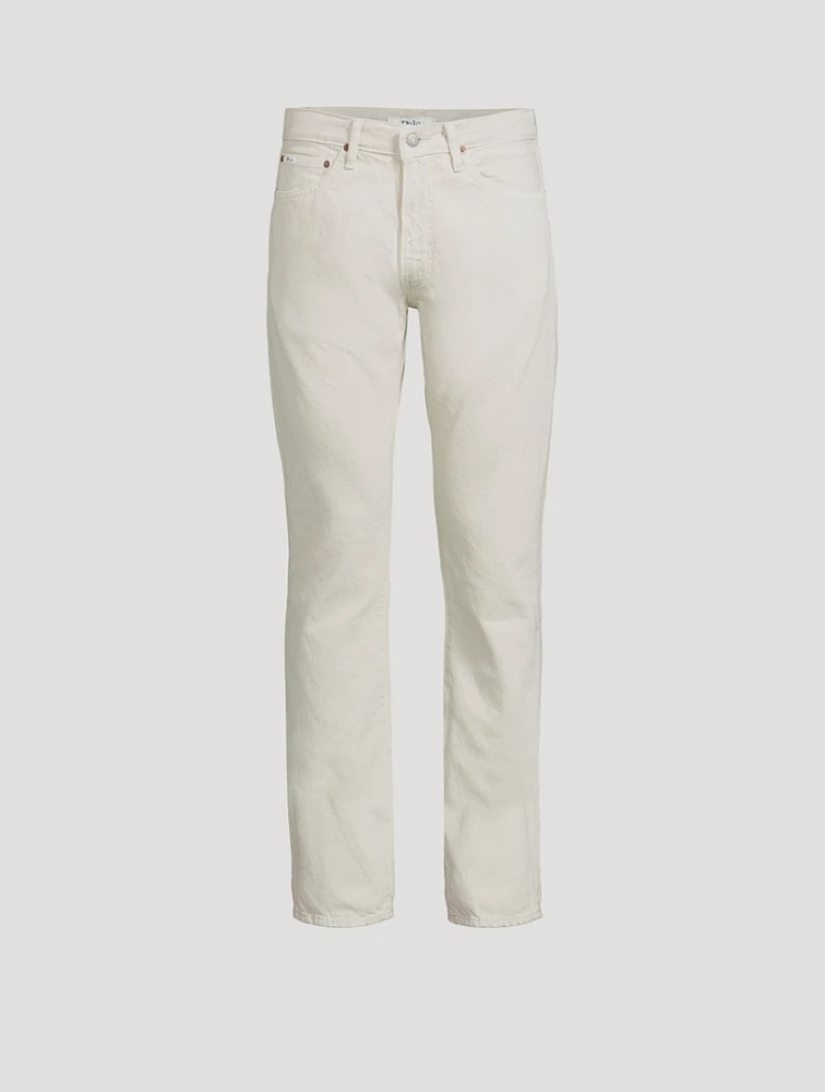 Slim Straight Jeans