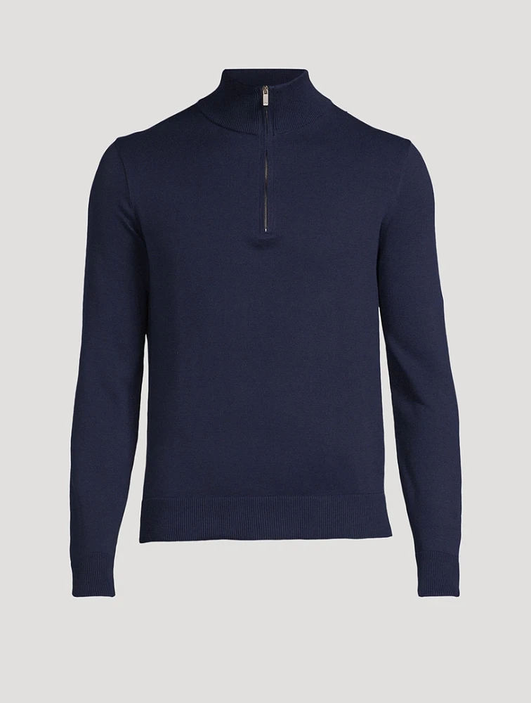 Quarter-Zip Sweater