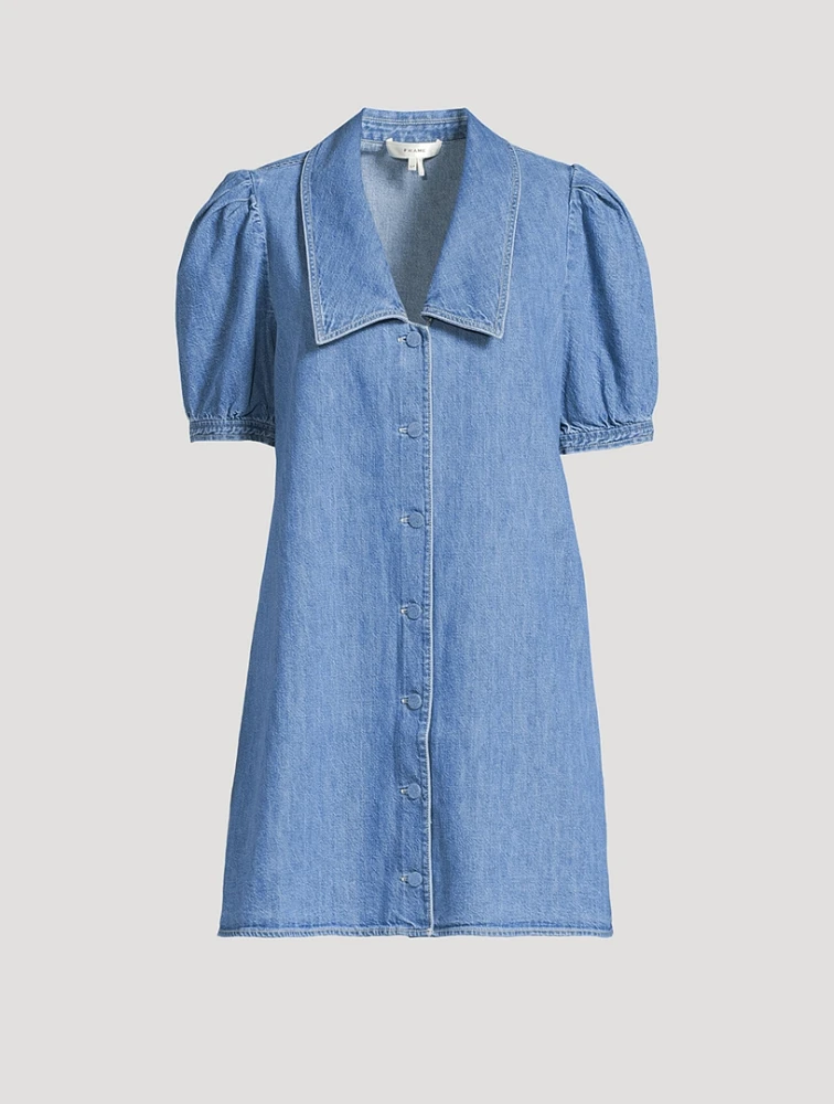 The Denim Sailor Dress