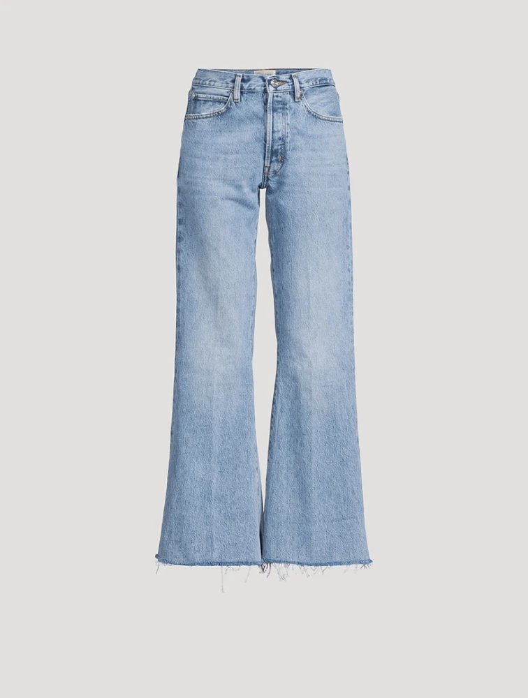 The Lax Flare Jeans