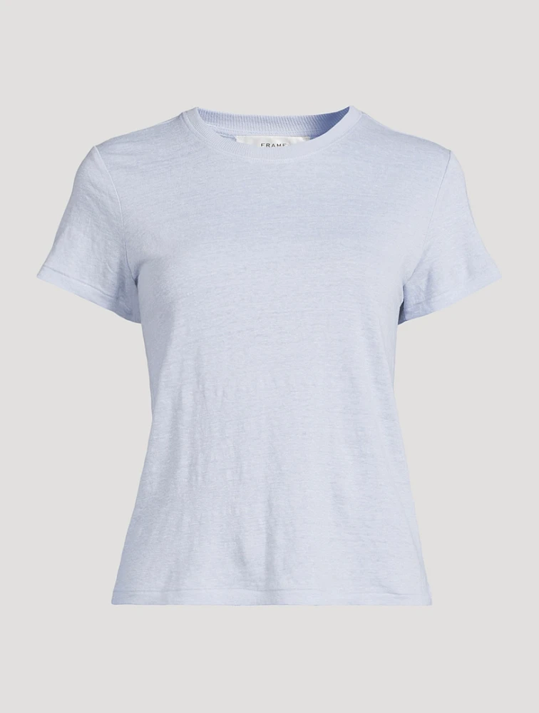 Linen Baby T-Shirt