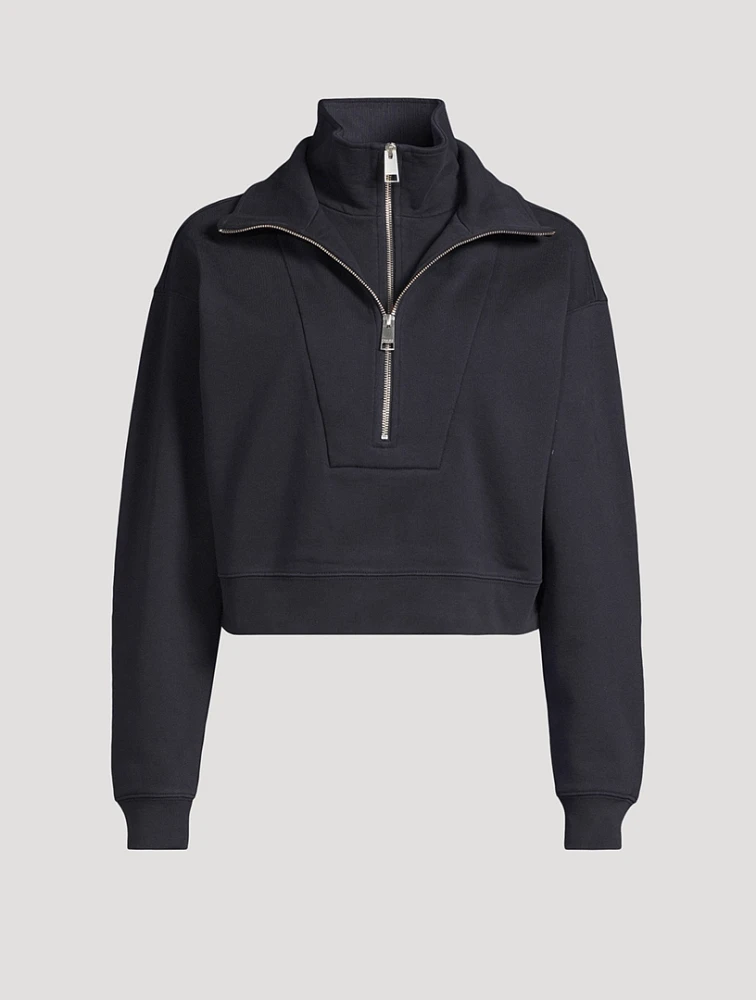 The Double-Zip Sweatshirt
