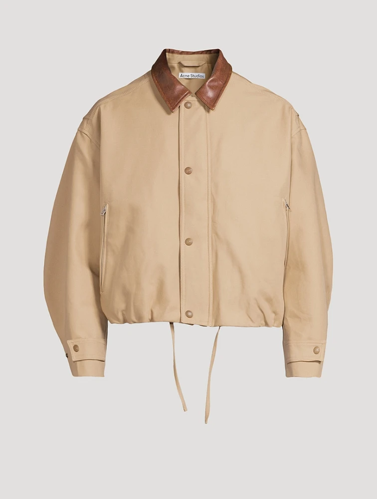Twill Jacket