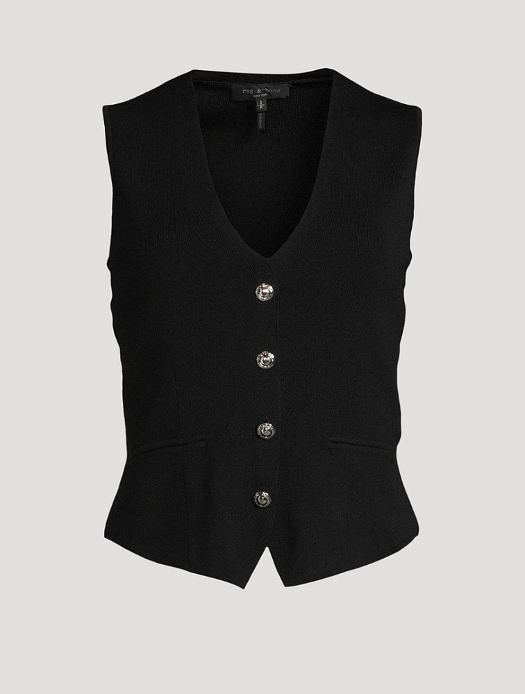 Ella Knit Vest