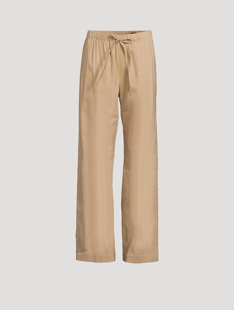 Logan Wide-Leg Trousers