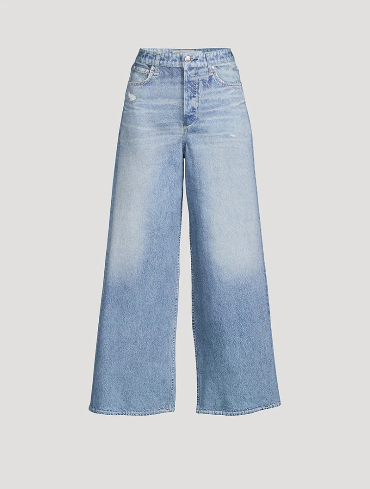 Miramar Sofie Wide-Leg Terry Jeans