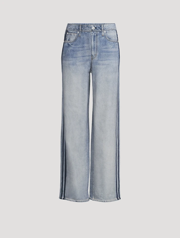 Miramar Wide-Leg Track Pants