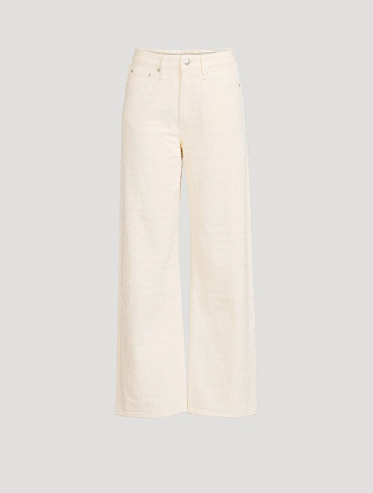 Logan Wide-Leg Jeans