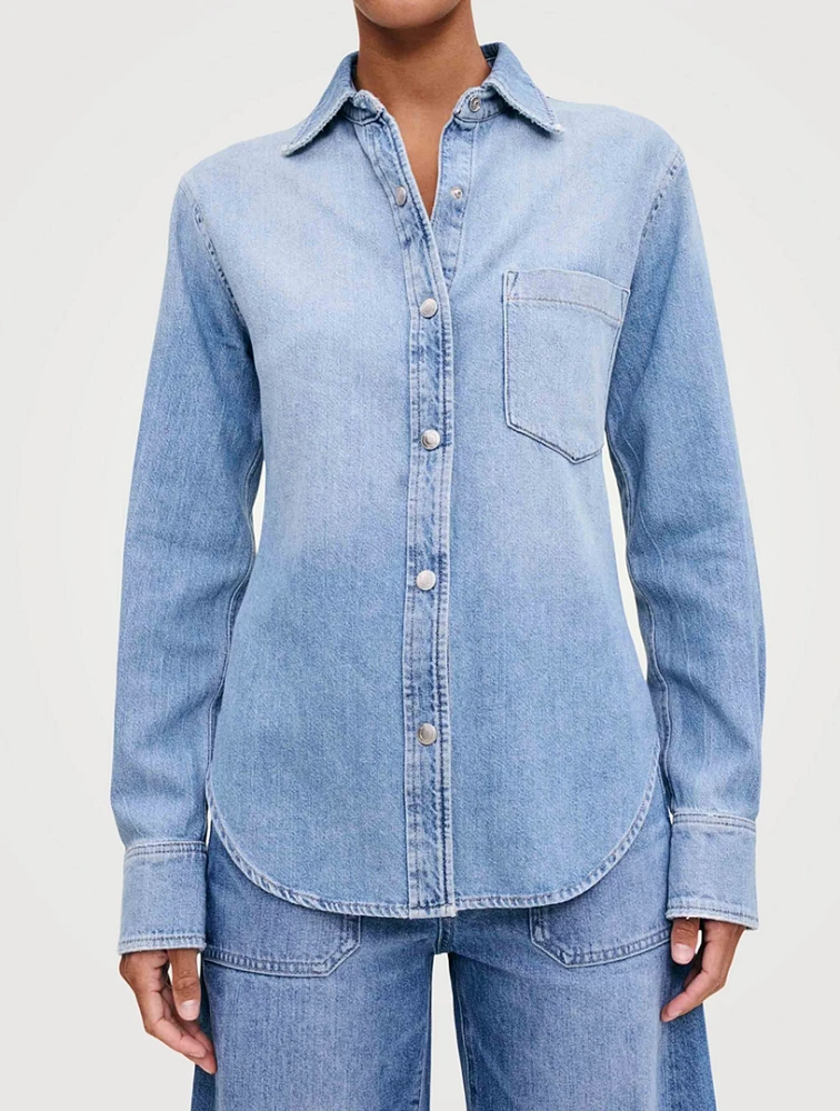 Ines Denim Shirt