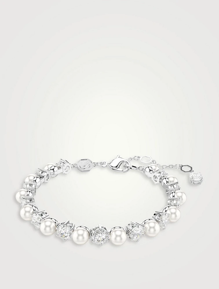 Matrix Crystal Tennis Bracelet