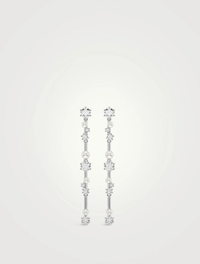 Constella Crystal Drop Earrings