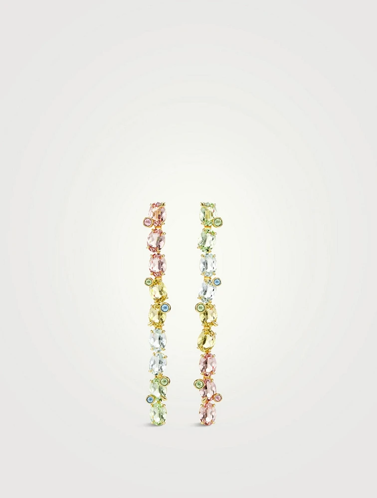 Gema Crystal Drop Earrings