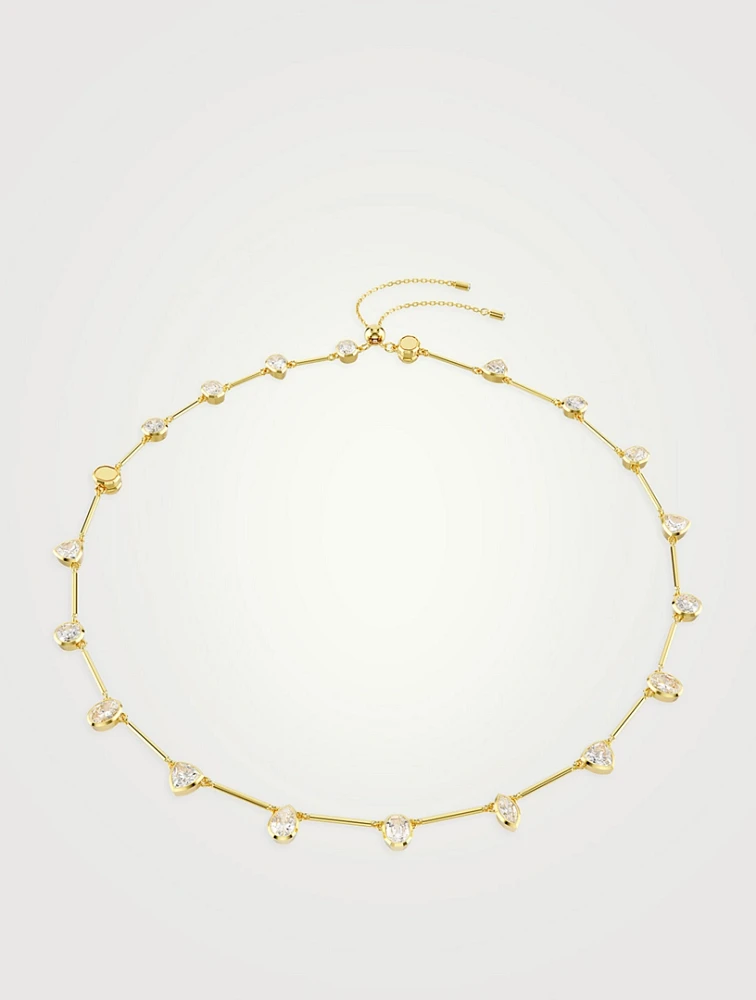 Imber Crystal Tennis Necklace