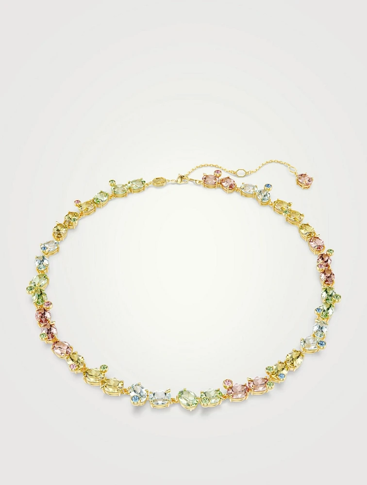 Gema Crystal Tennis Necklace