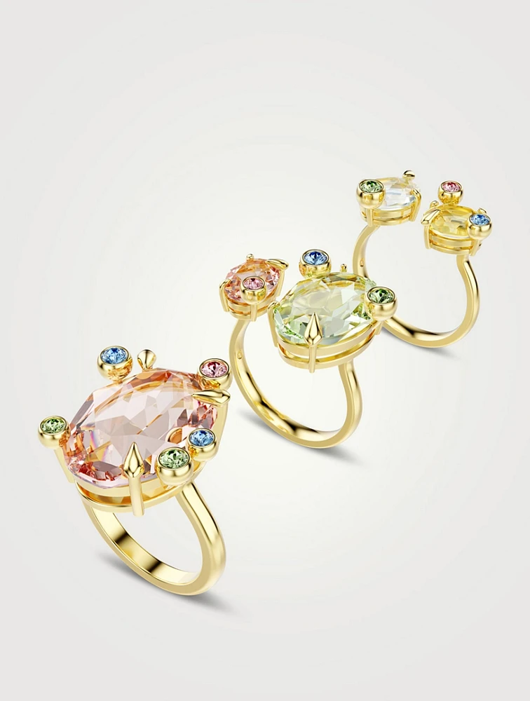 Gema Crystal Ring