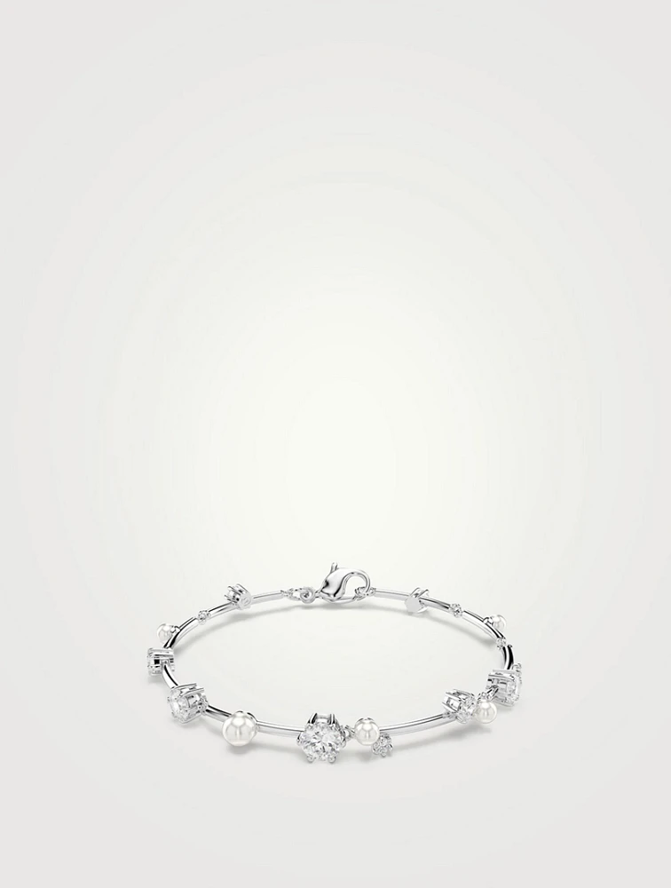 Constella Crystal Tennis Bracelet