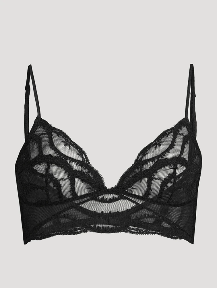 Leche Moi Longline Bra