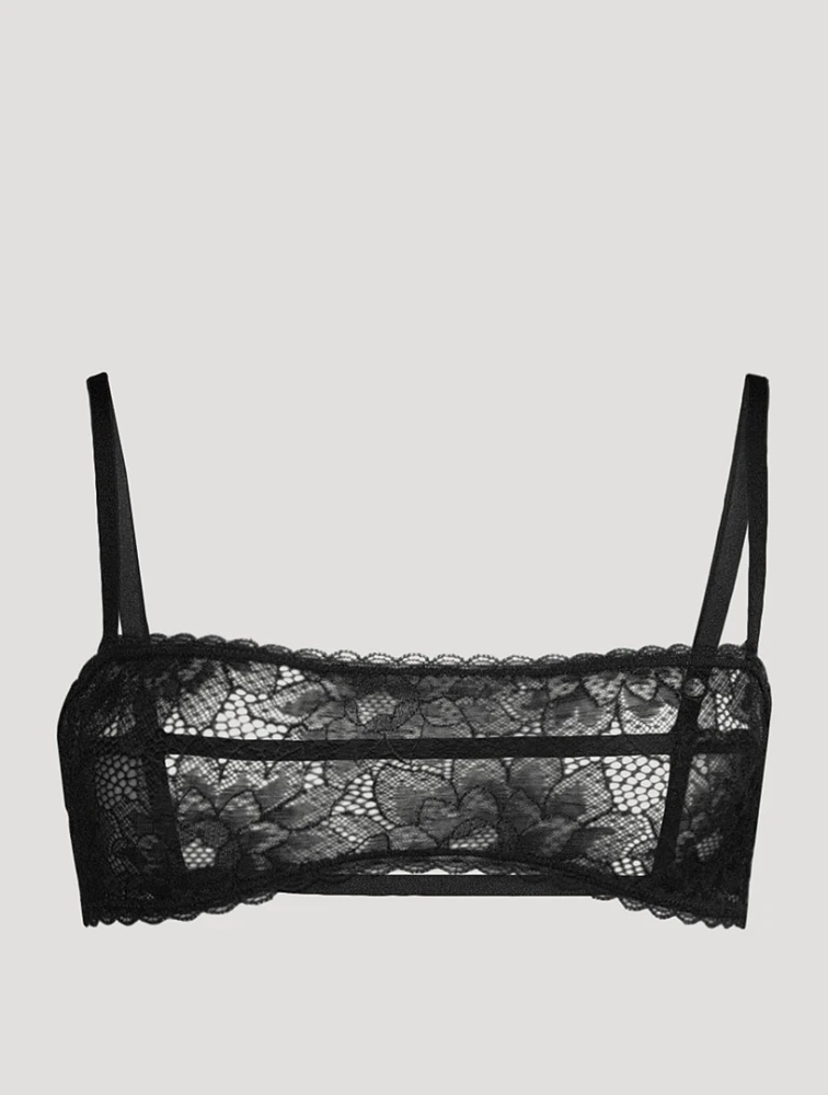 Dahlia Lace Bandeau Bra