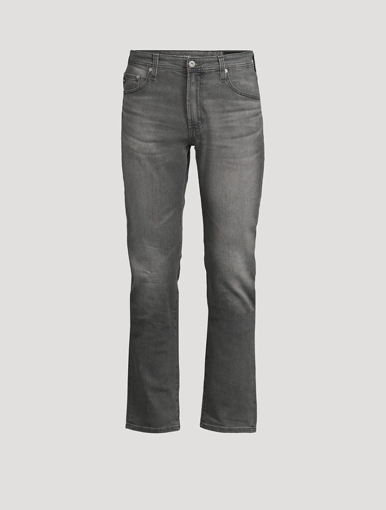 Everett Slim Straight Jeans