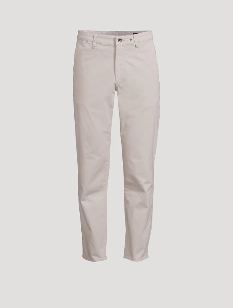 Stretch Cotton Chinos