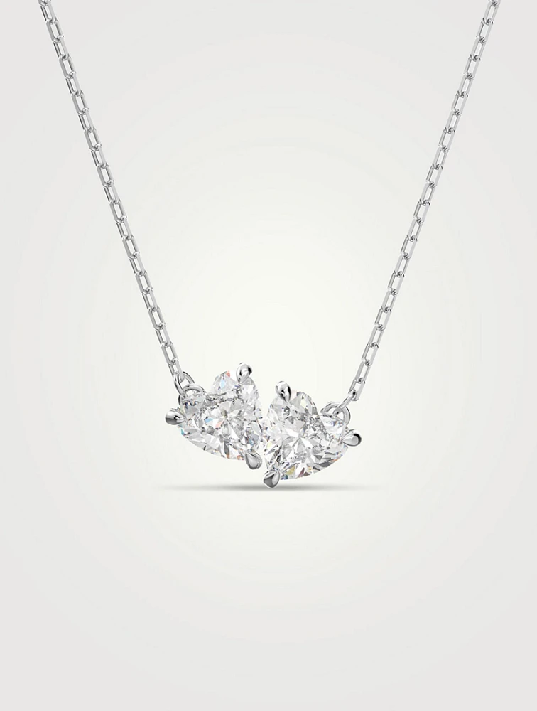 Mesmera Attract Crystal Necklace