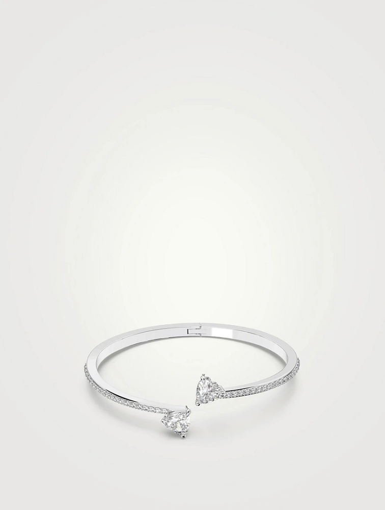 Mesmera Attract Crystal Bangle Bracelet