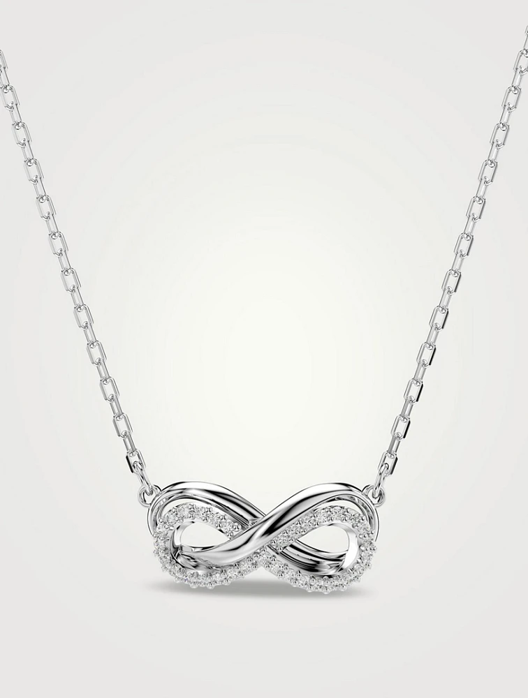 Hyperbola Crystal Pendant Necklace