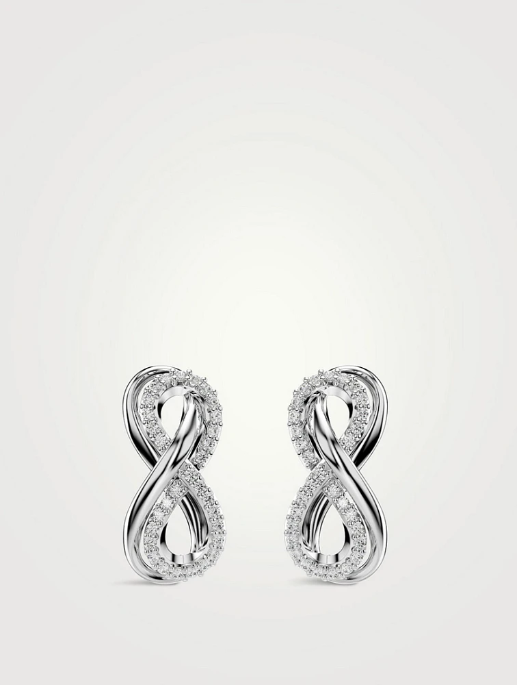 Hyperbola Crystal Stud Earrings