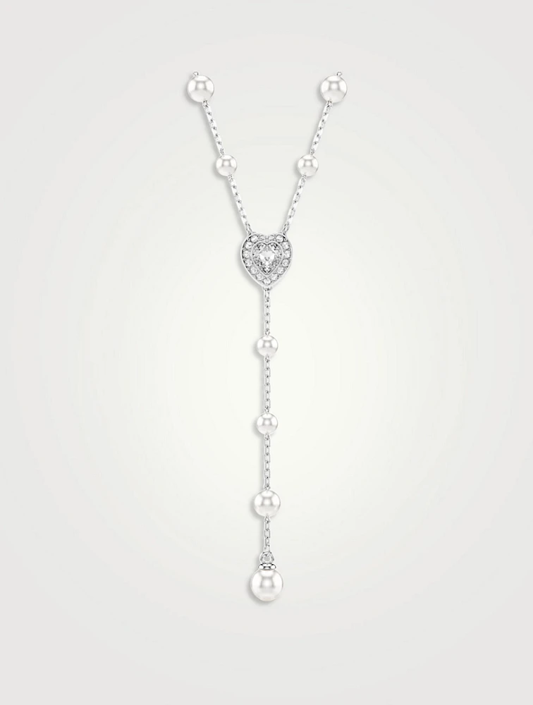 Ariana Grande x Swarovski Crystal Y Necklace