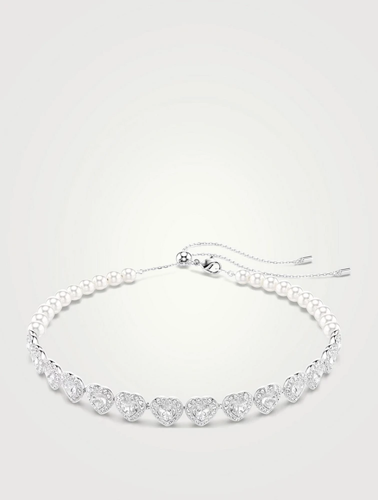 Ariana Grande x Swarovski Crystal Tennis Choker Necklace