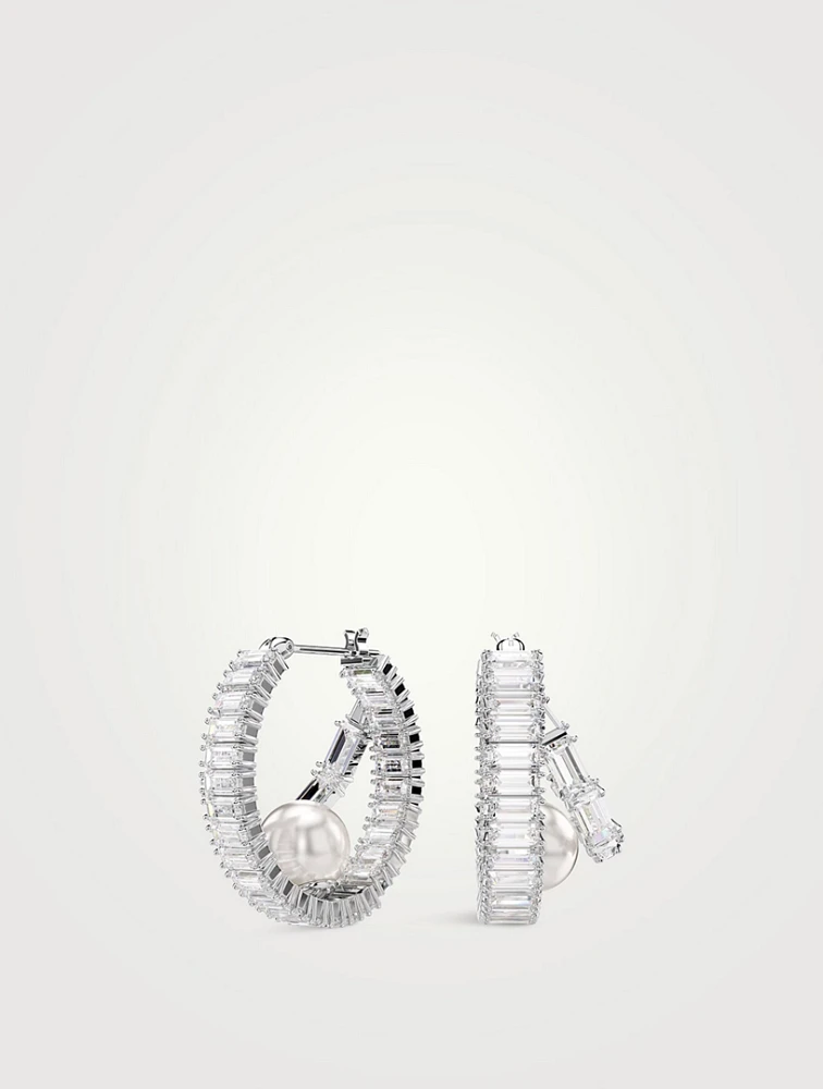 Ariana Grande x Swarovski Crystal Hoop Earrings