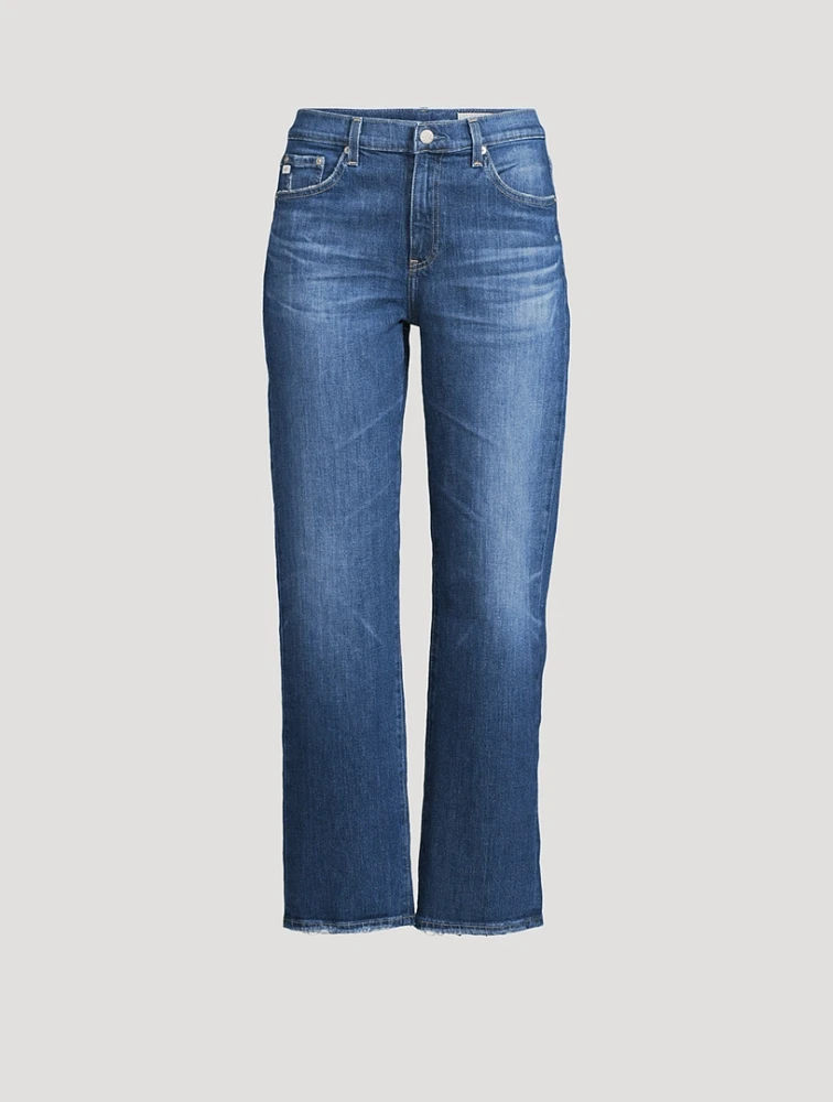 Brinley Straight-Leg Jeans