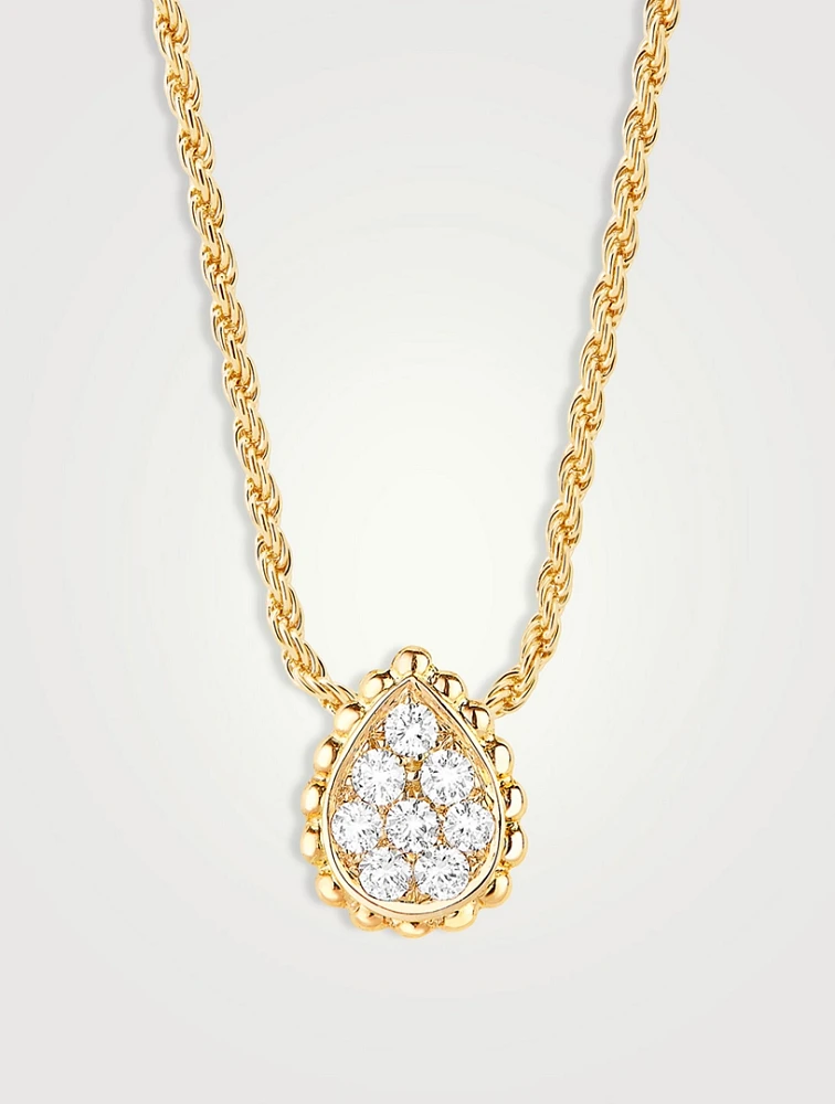XS Serpent Bohème Pendant Necklace